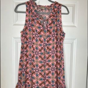 Loft summer tank style dress